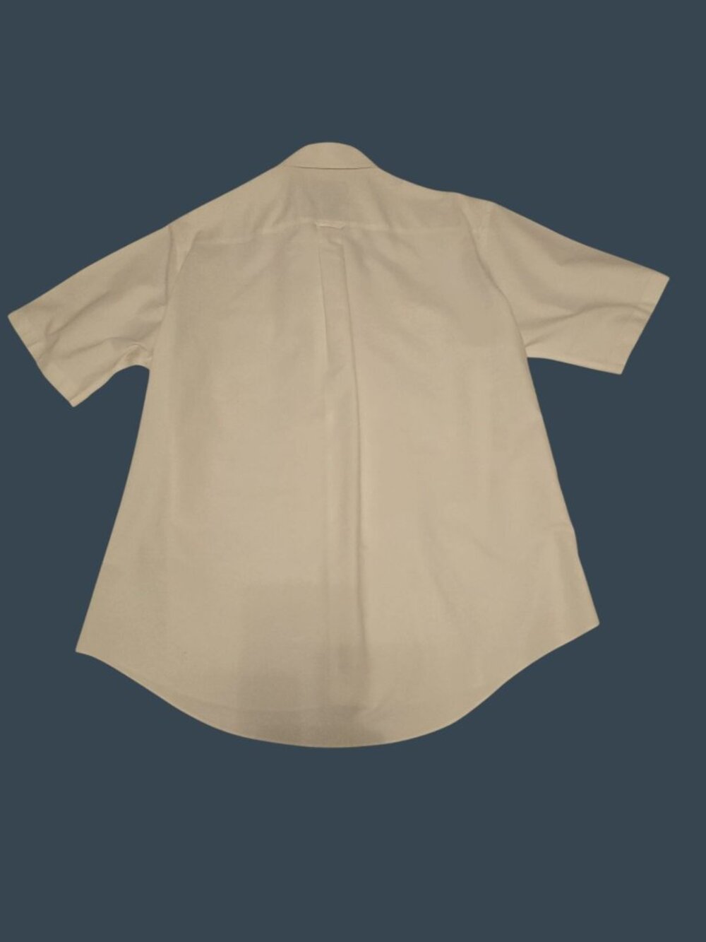 Cabelas Outfitter Tan/Light Beige Short Sleeve Button-Up Shirt Mens L - Picture 2 of 6
